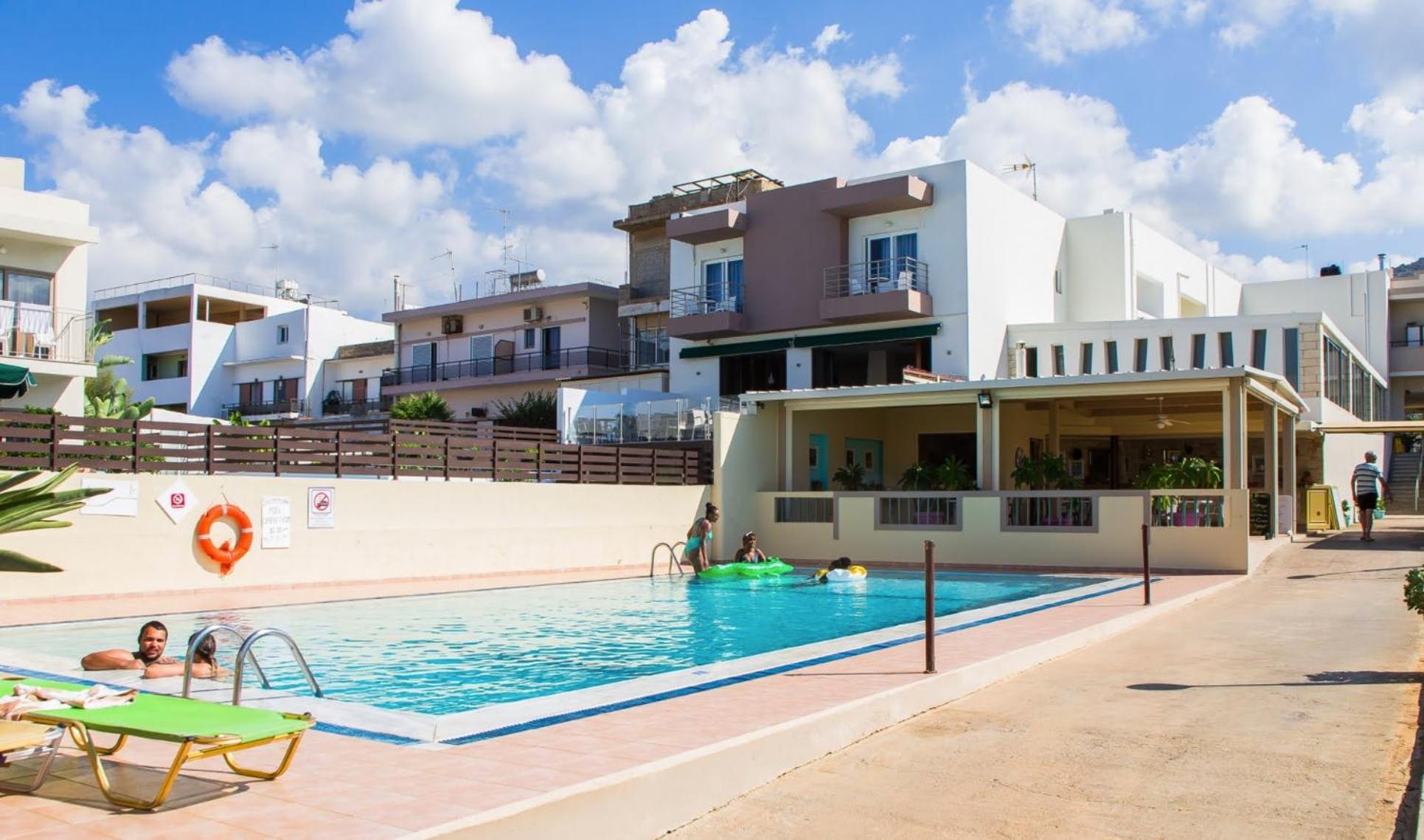 Theoni Apartments Malia  Exterior photo