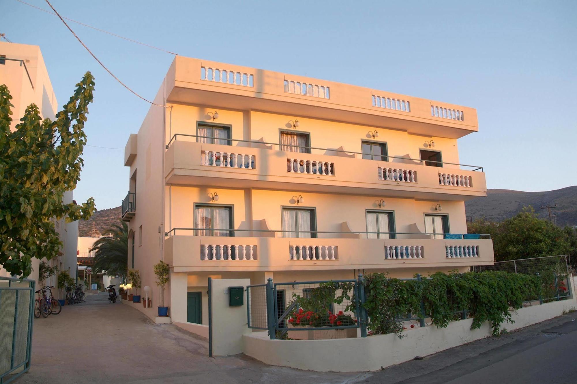 Theoni Apartments Malia  Exterior photo